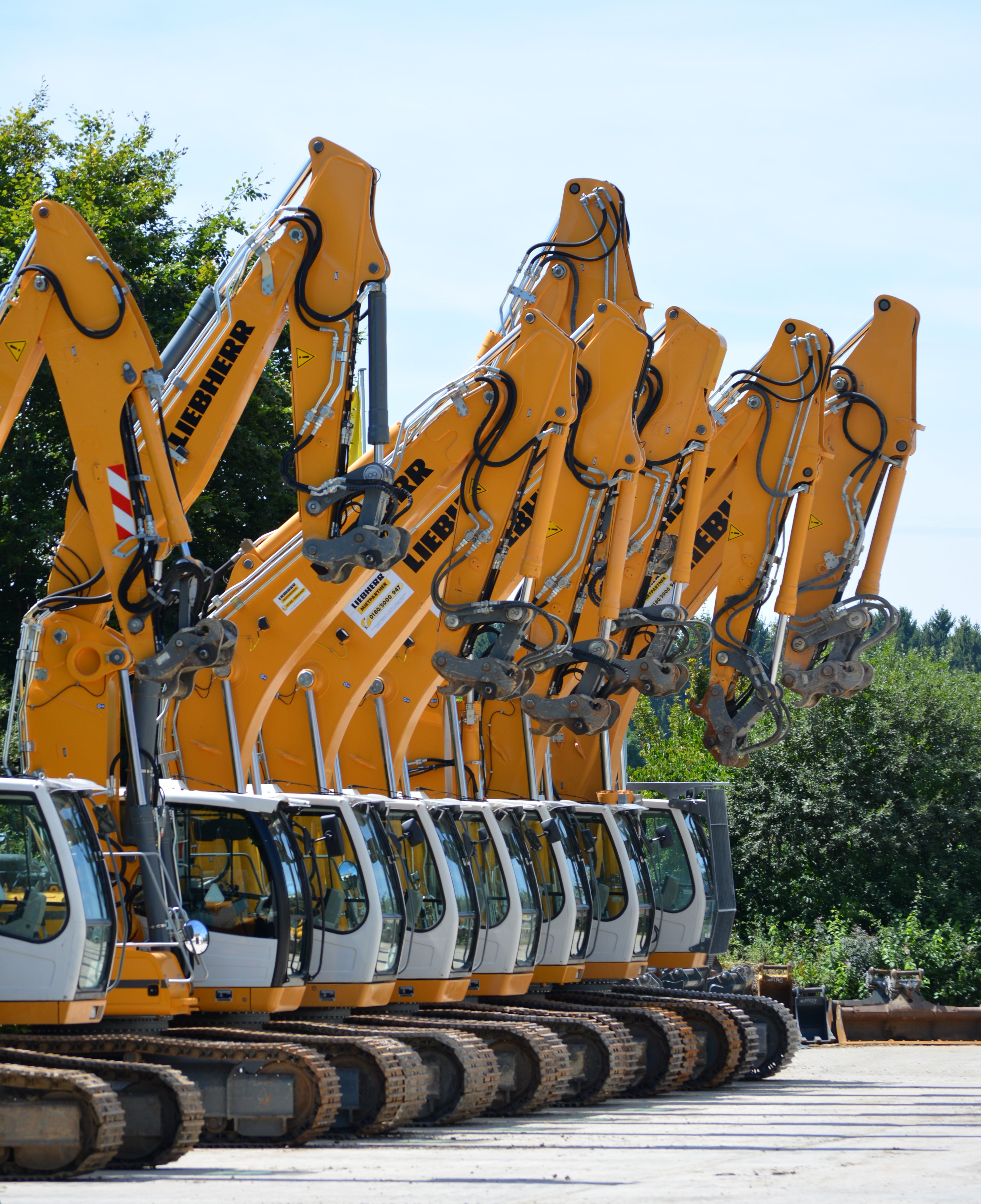 Ipswich Machining plant fleet