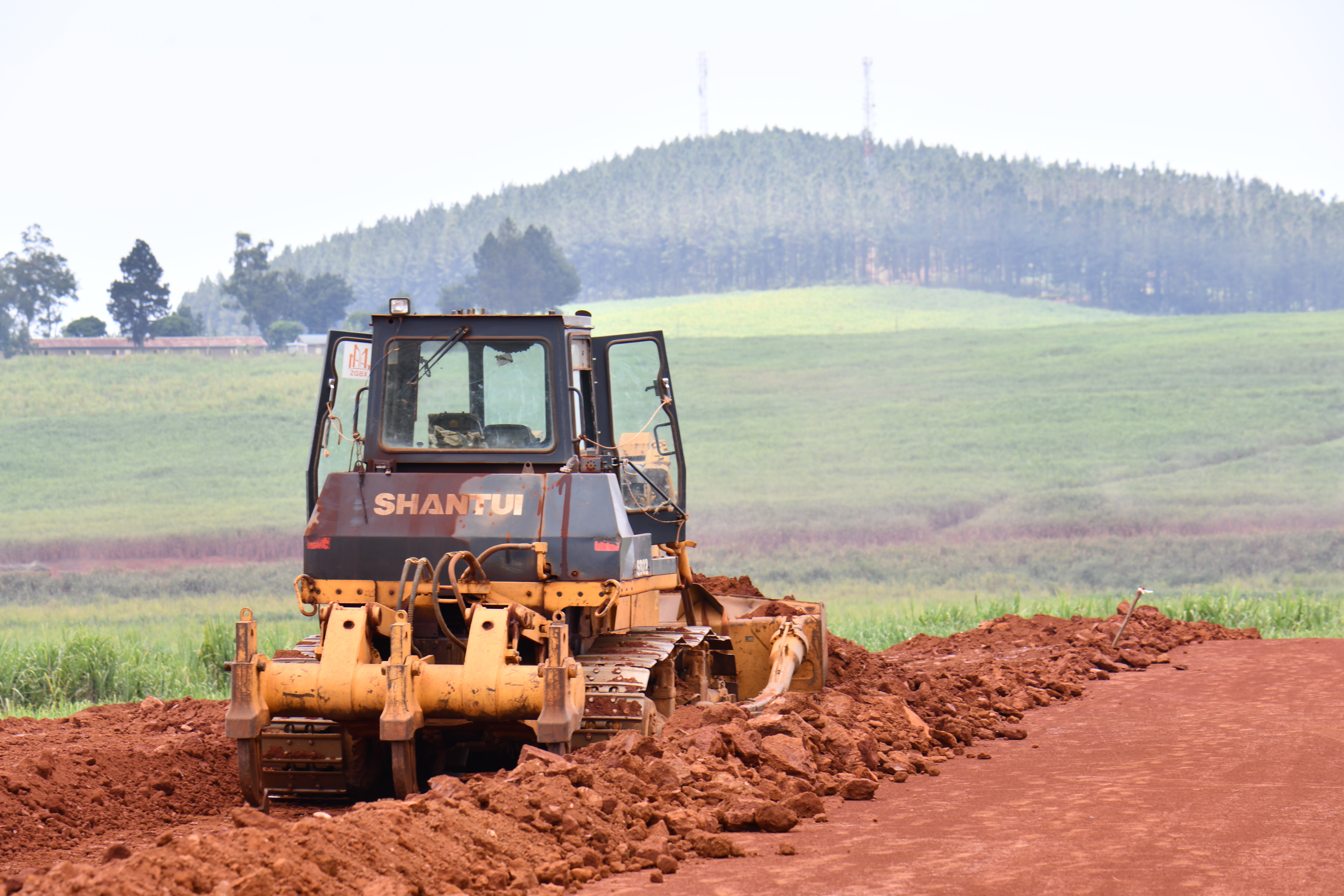 Cut & Fill, Grading